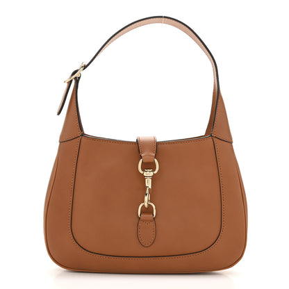 Gucci Tritone Calfskin Small Jackie 1961 Hobo Harness Brown 1 of 11