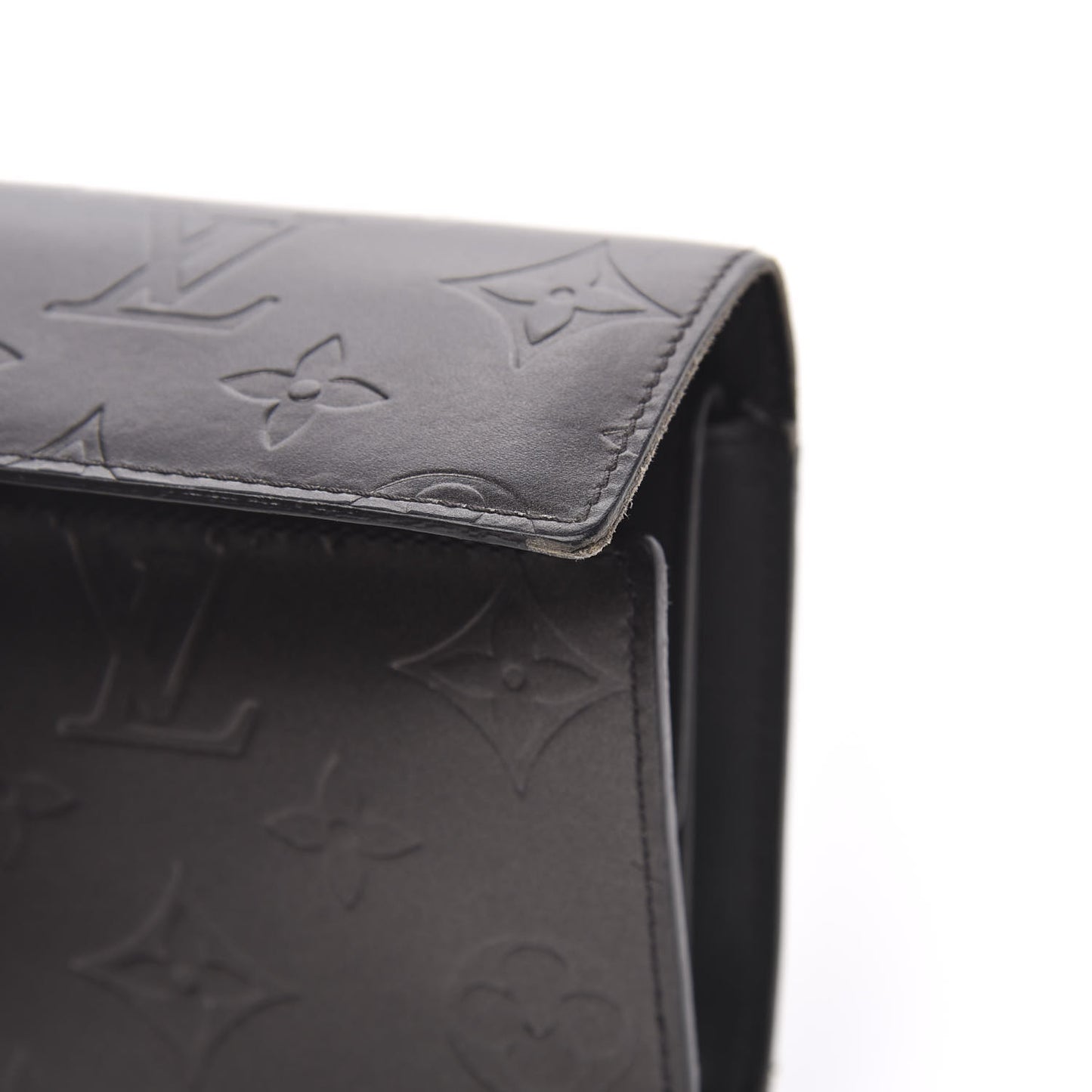 Mat Monogram Porte Tresor International Black