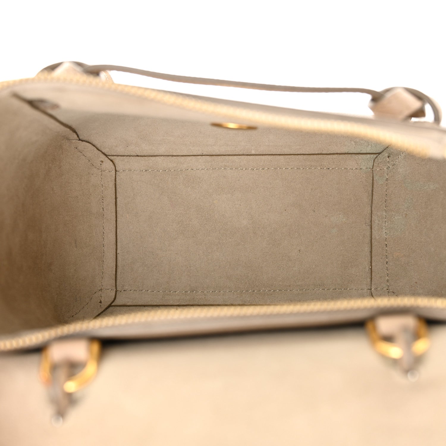 Celine Grained Calfskin Nano Belt Bag Light Taupe 5 of 10