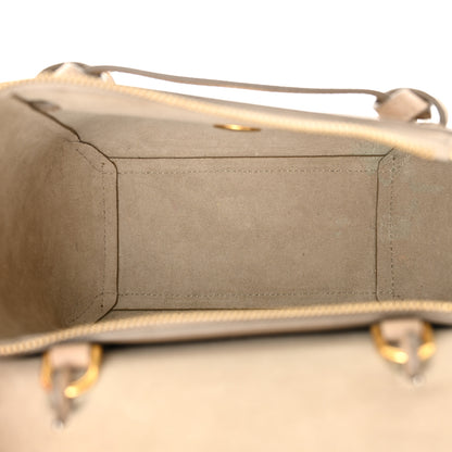 Celine Grained Calfskin Nano Belt Bag Light Taupe 5 of 10