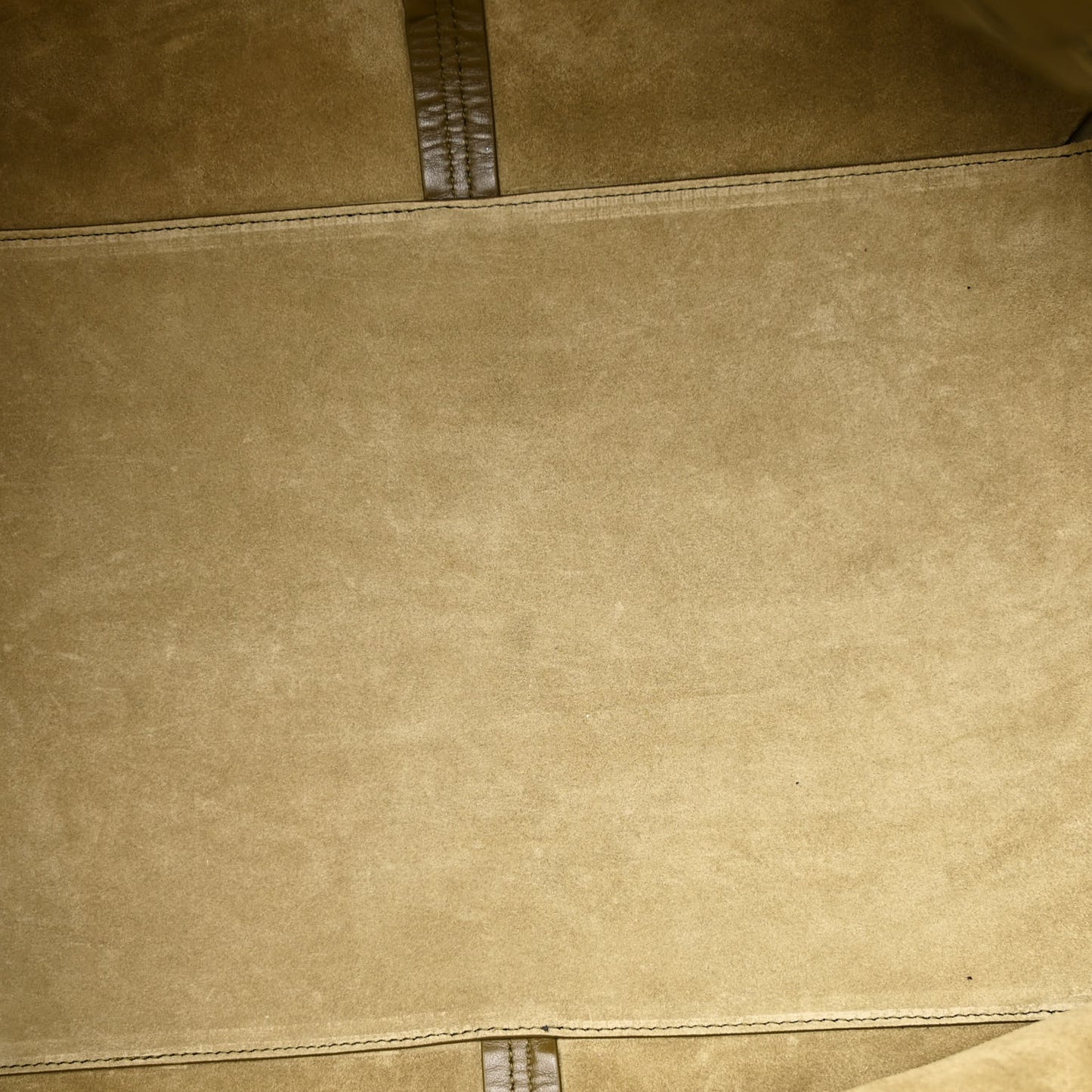 Suede Nappa Intrecciato Large Flip Flap Tote Mud