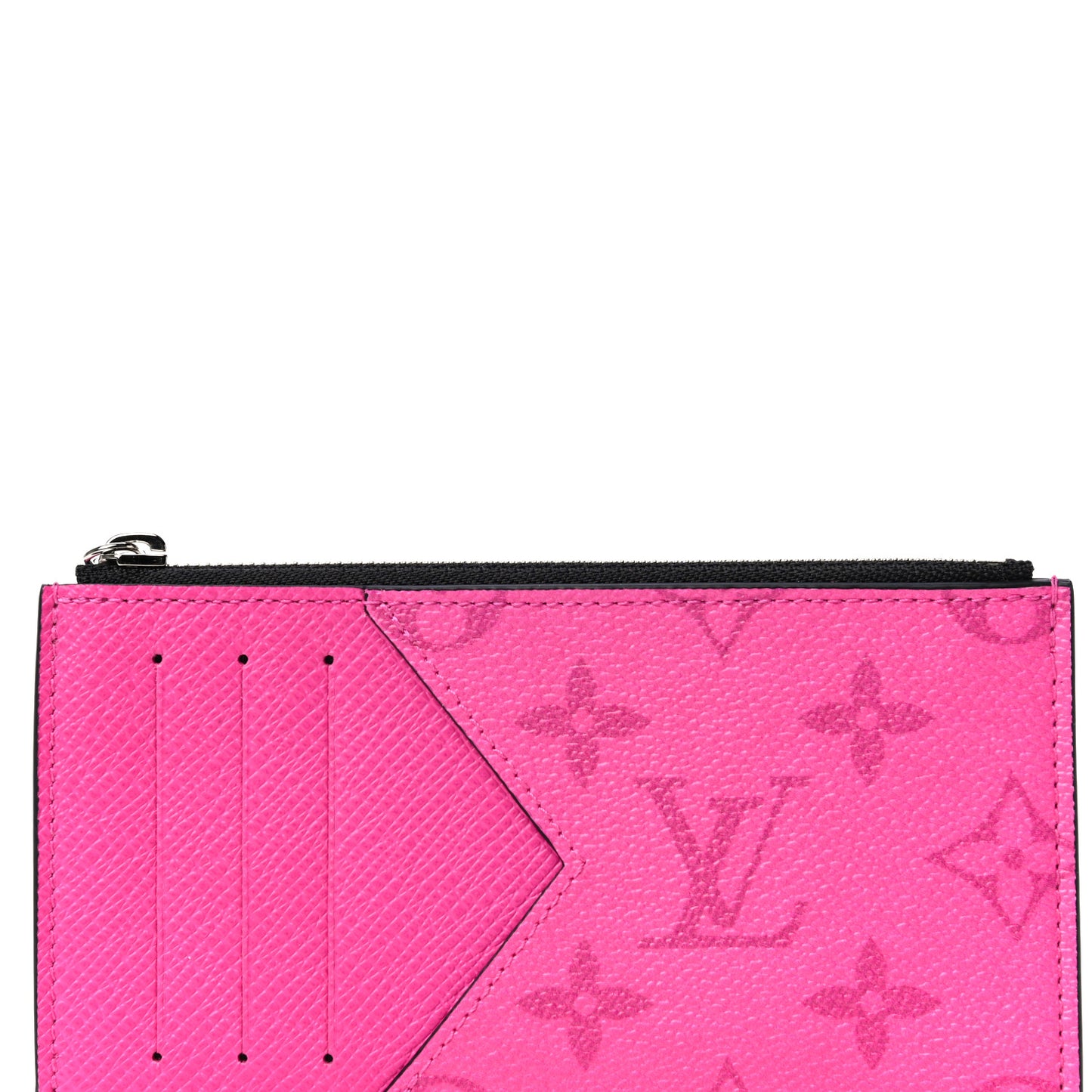 Taigarama Coin Card Holder Fuchsia