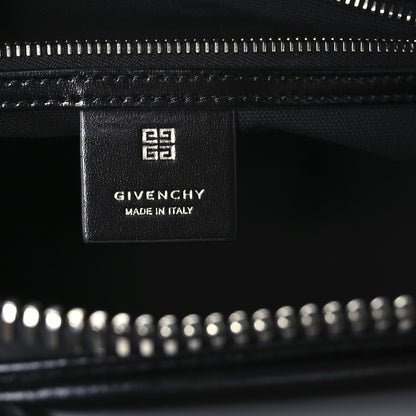 Givenchy Shiny Lord Calfskin Small Antigona Black 6 of 11