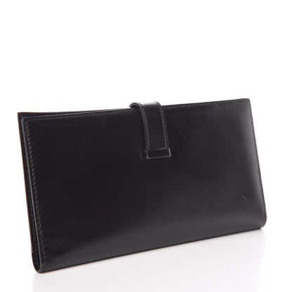 Hermes Box Bearn Wallet Black 3 of 9