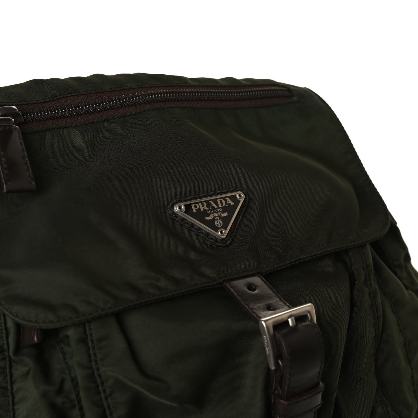 Tessuto Nylon Vela Messenger Ebano