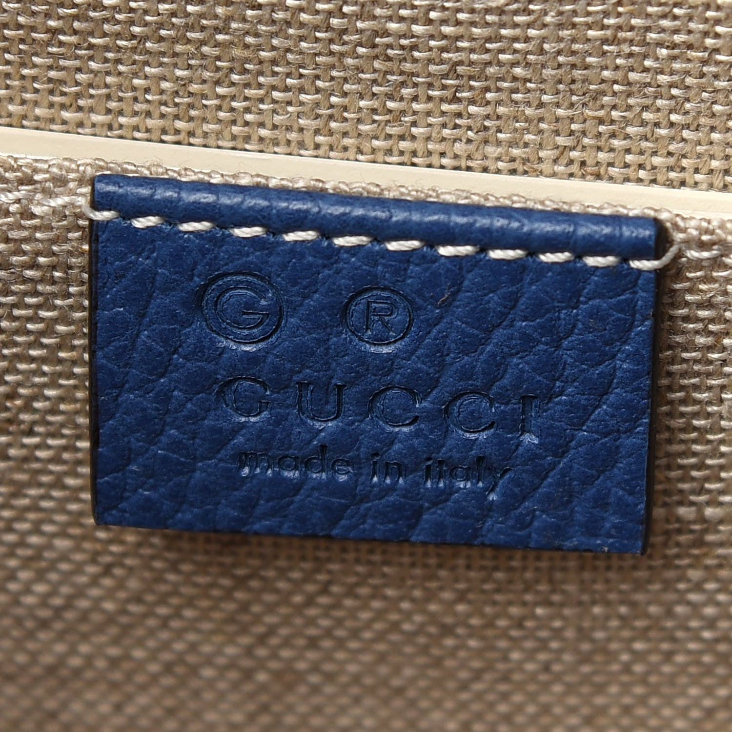 Gucci Dollar Calfskin Small Interlocking G Shoulder Bag Caspian 6 of 9
