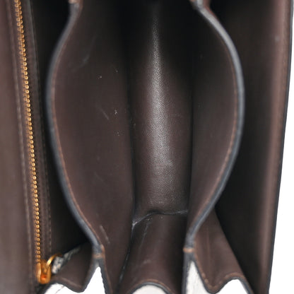 Celine Lizard Small Classic Box Flap Bag Natural 5 of 16