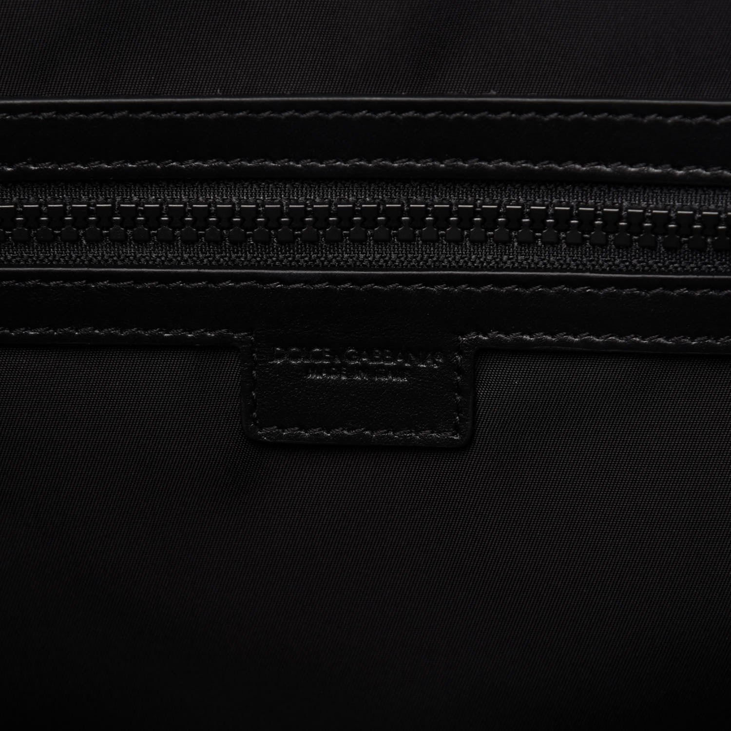 Dolce & Gabbana DOLCE &GABBANA Nylon Logo Backpack Black 8 of 11