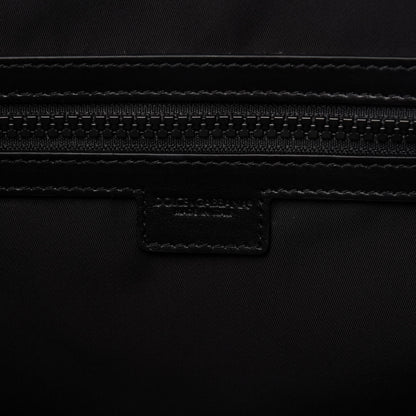 Dolce & Gabbana DOLCE &GABBANA Nylon Logo Backpack Black 8 of 11