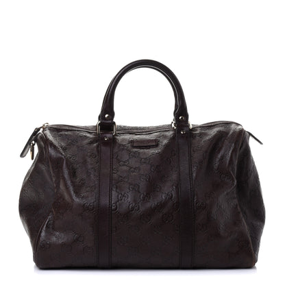 Gucci Guccissima Boston Chocolate 1 of 4