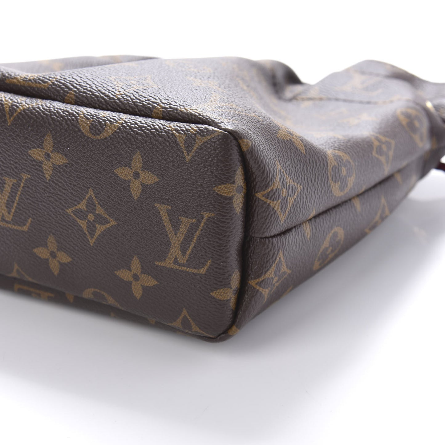 Monogram Pouch Noe Fuchsia