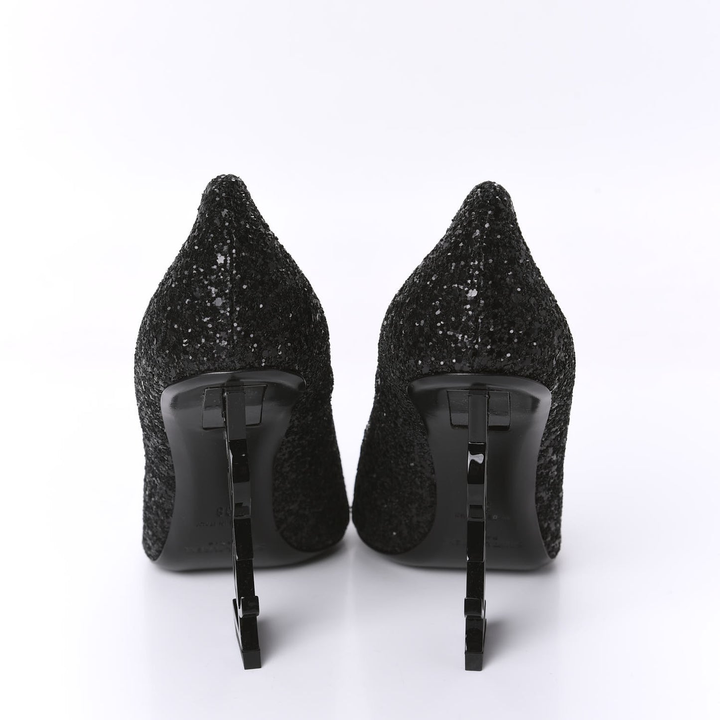 Glitter Opyum 100 Pumps 38 Black