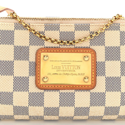Louis Vuitton Damier Azur Eva Clutch 8 of 10