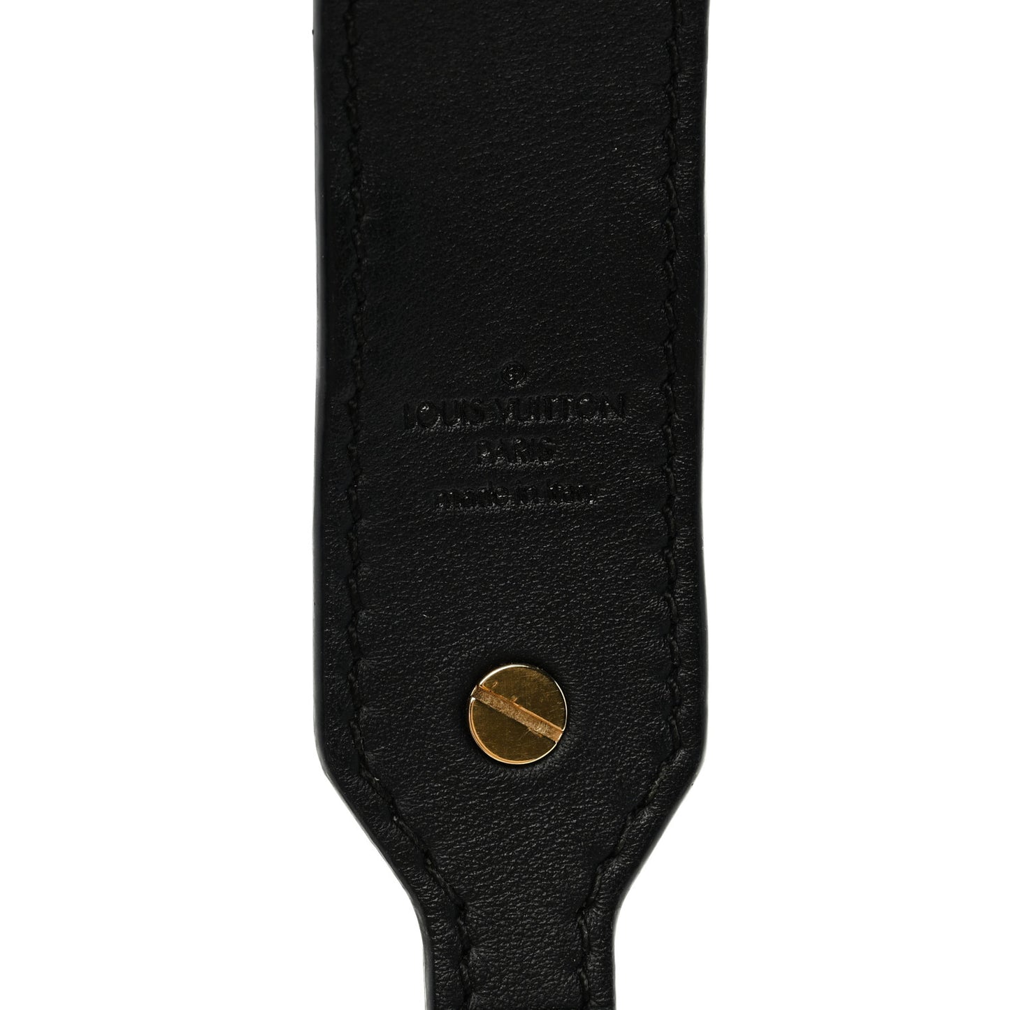 Monogram Bandouliere Shoulder Strap XL Black