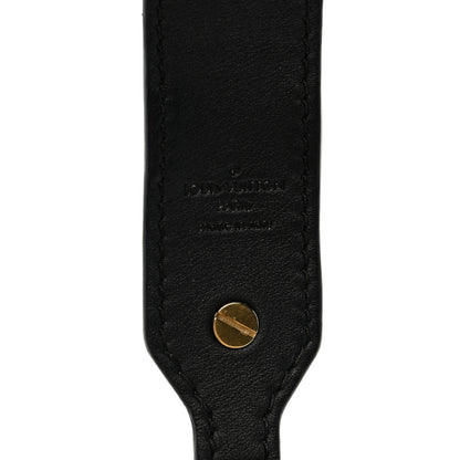Louis Vuitton Monogram Bandouliere Shoulder Strap XL Black 3 of 4