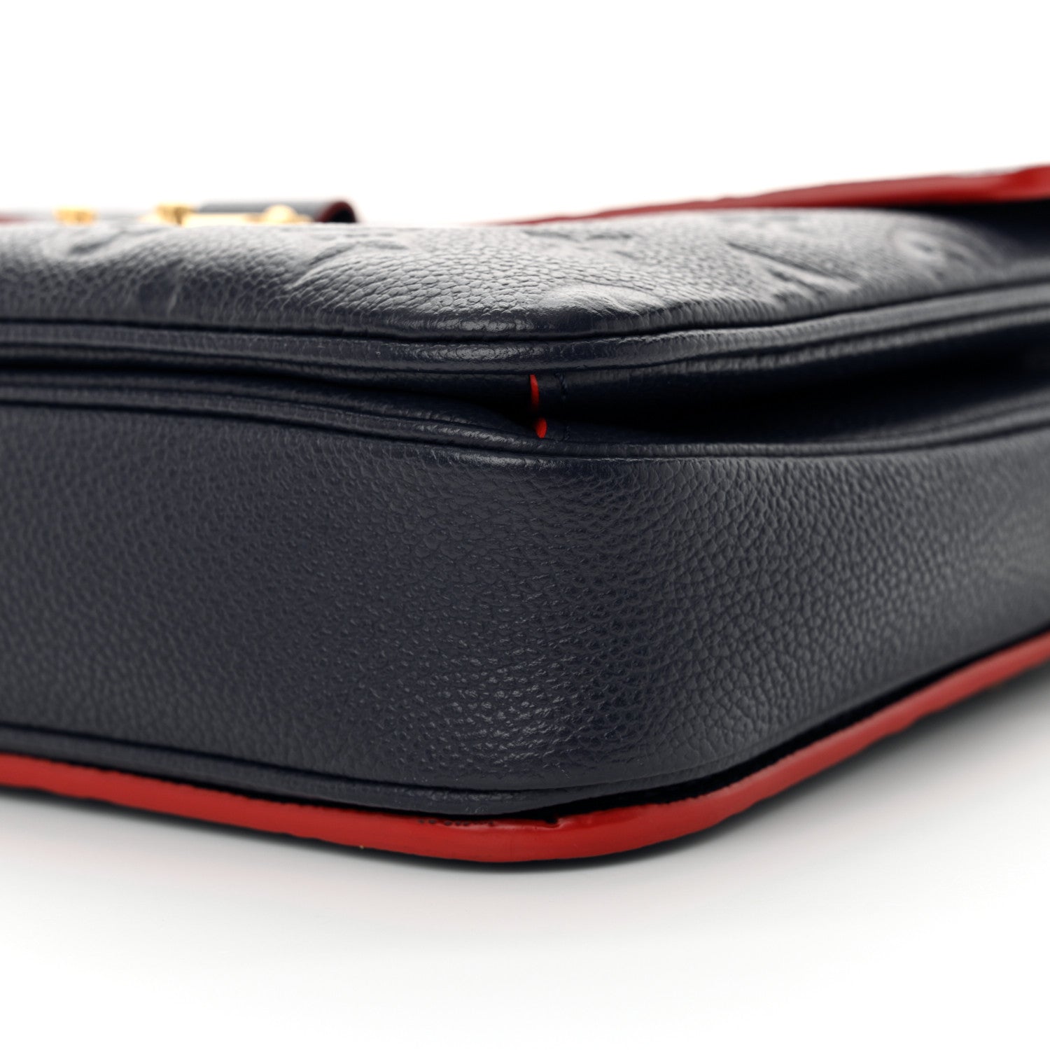 Louis Vuitton Empreinte Pochette Metis Marine Rouge 9 of 10