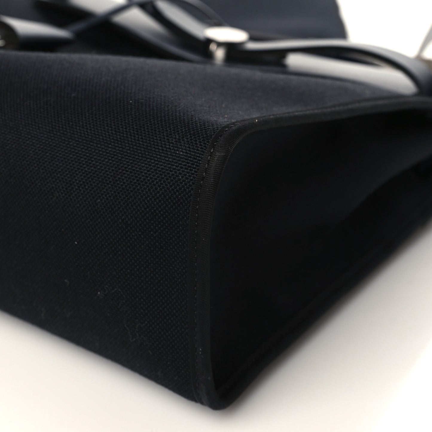 Military Toile Vache Hunter Herbag Zip PM 31 Black Bleu Indigo