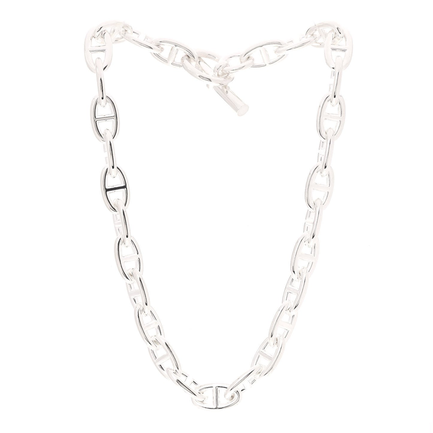 Sterling Silver MM Chaine D'Ancre Necklace