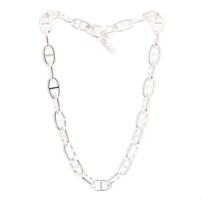 Hermes Sterling Silver MM Chaine D'Ancre Necklace 3 of 5