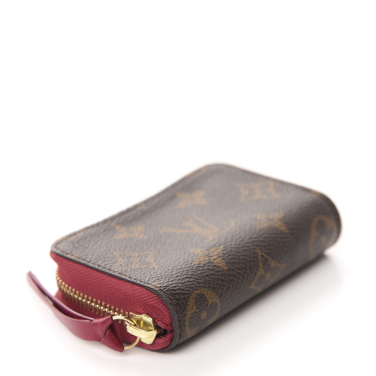 Louis Vuitton Monogram Zippy Multicartes Fuchsia 4 of 8