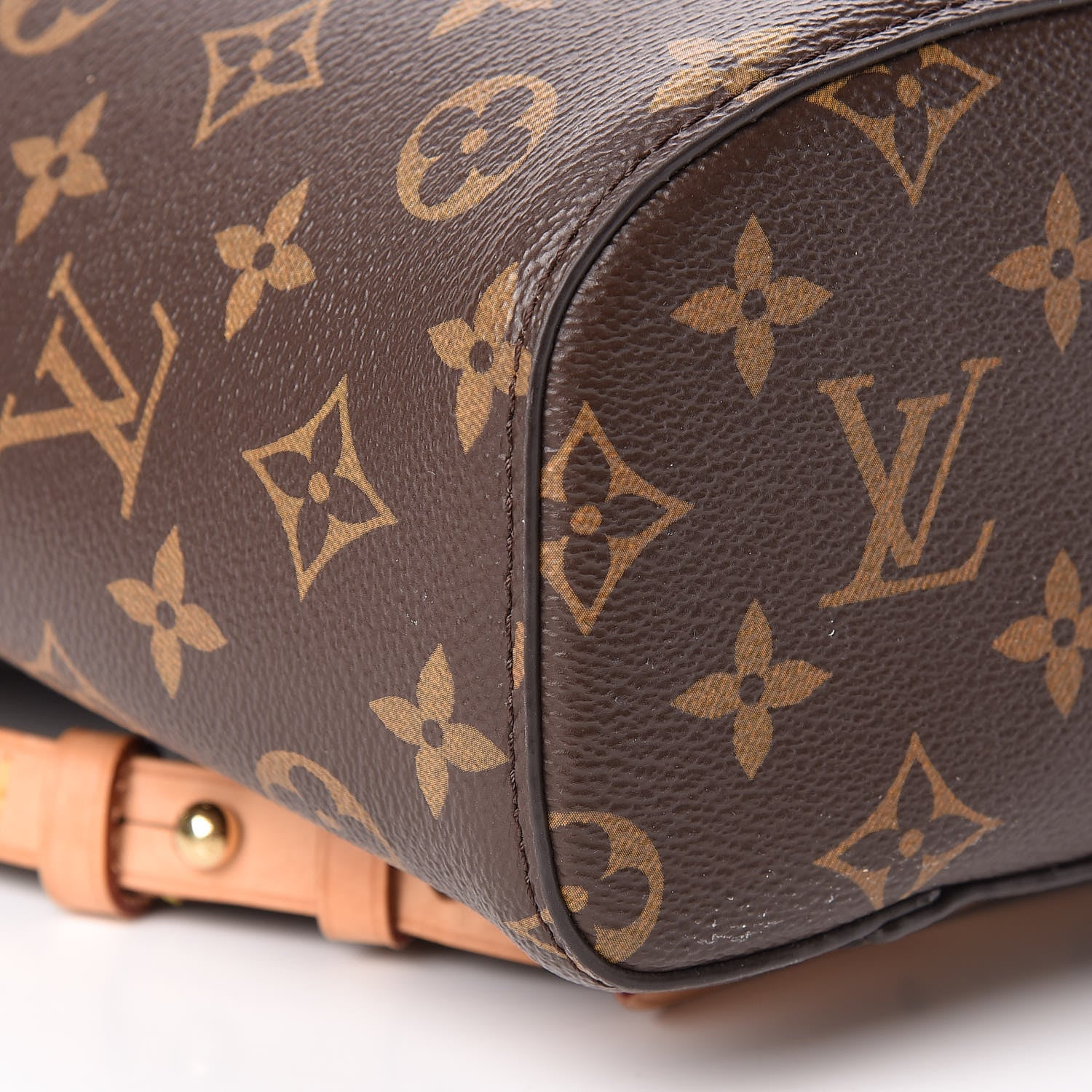 Louis Vuitton Monogram Montsouris NM Backpack 9 of 15