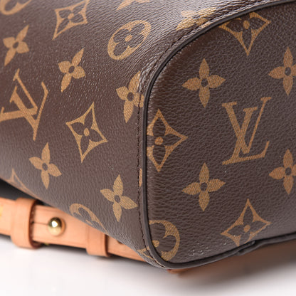 Louis Vuitton Monogram Montsouris NM Backpack 9 of 15
