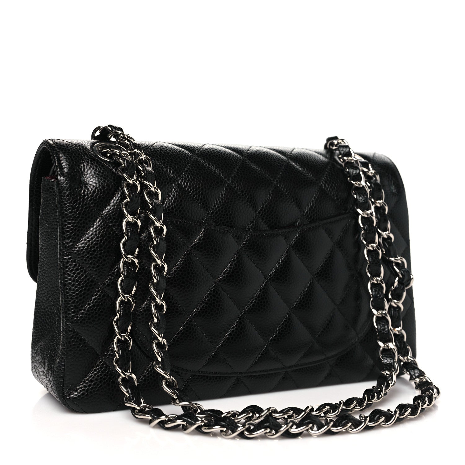 Chanel Caviar Quilted Small Double Flap Black 3 of 10