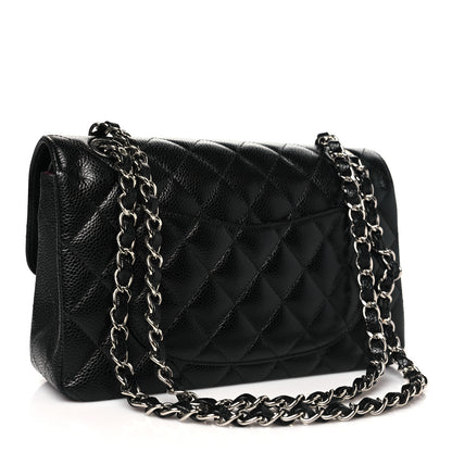 Chanel Caviar Quilted Small Double Flap Black 3 of 10