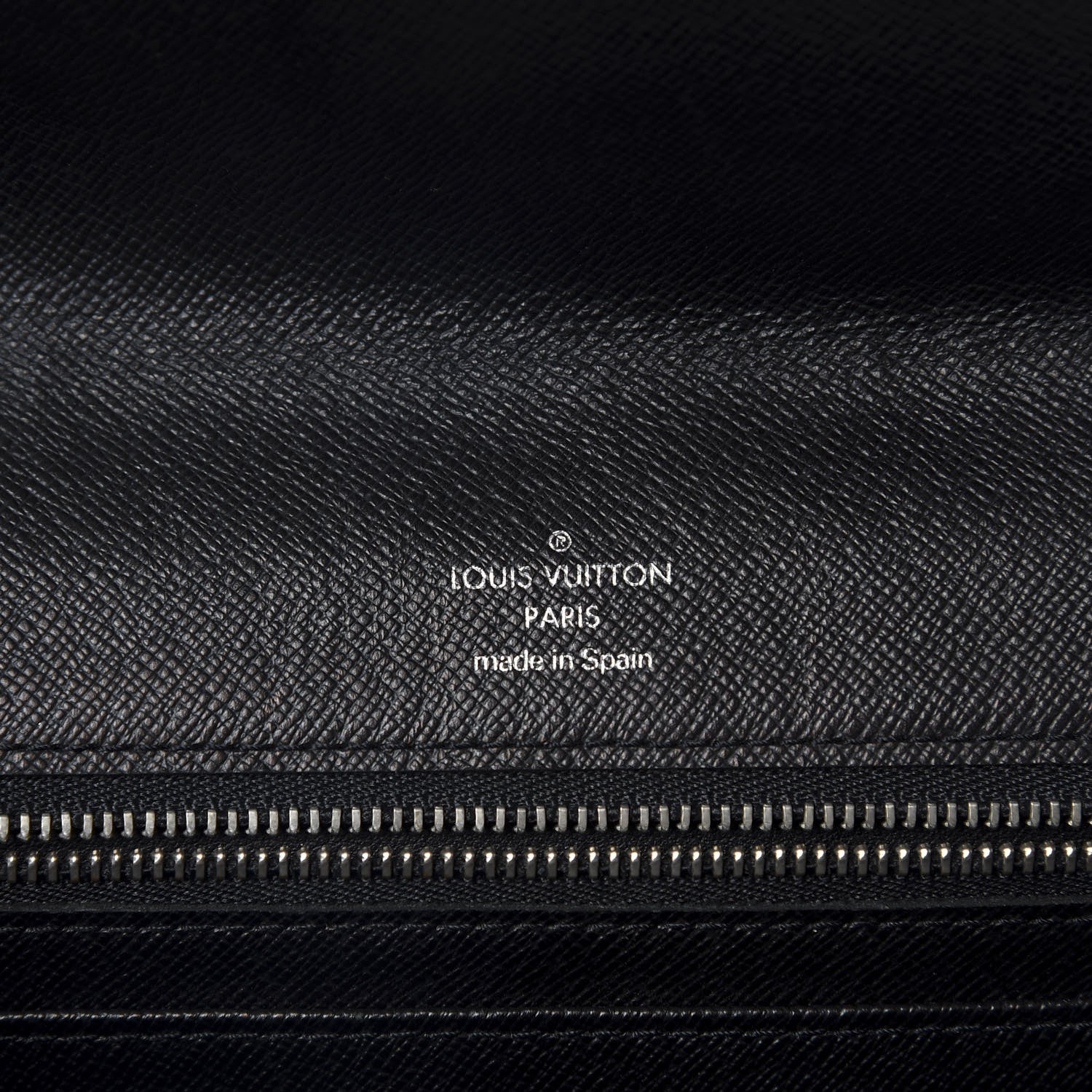 Louis Vuitton Taiga Selenga Pochette Ardoise 8 of 8