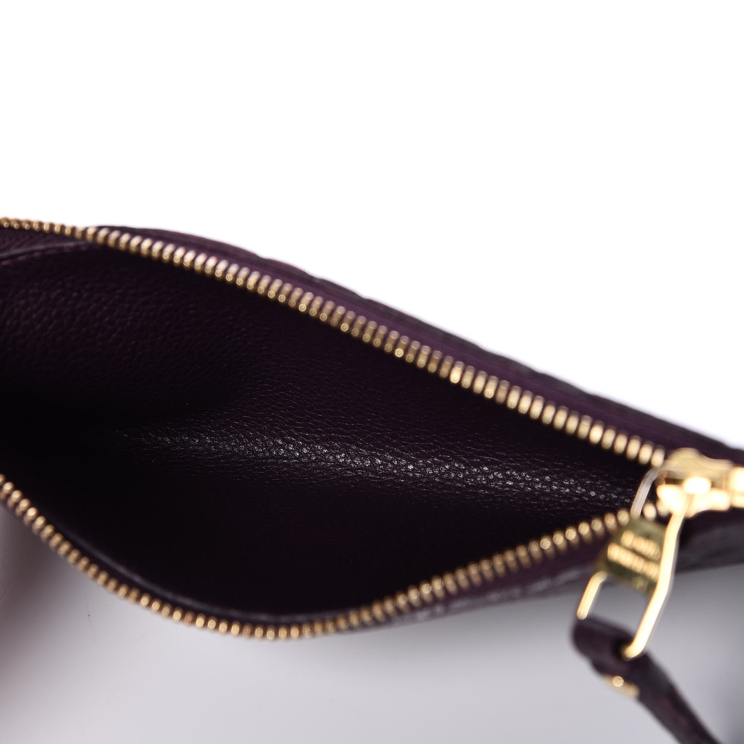 Louis Vuitton Empreinte Curieuse Wallet Zippered Insert Aube 5 of 6