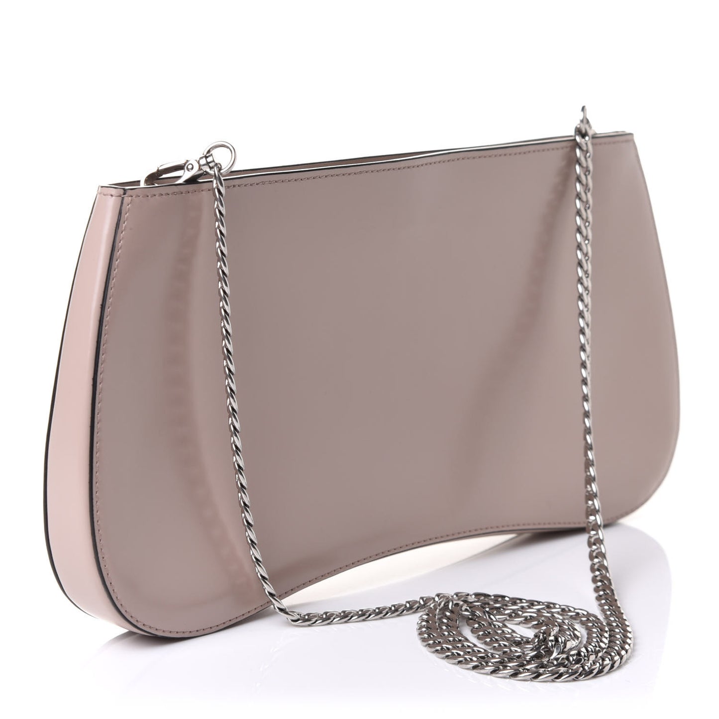 Soft Calf Chain Clutch Cammeo