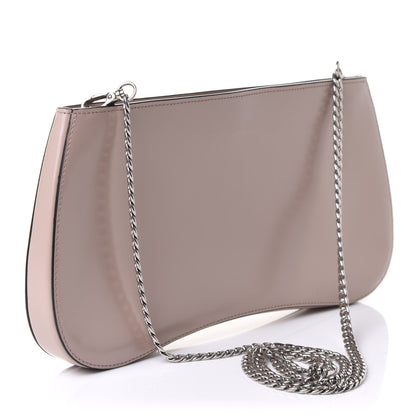 Prada Soft Calf Chain Clutch Cammeo 6 of 19