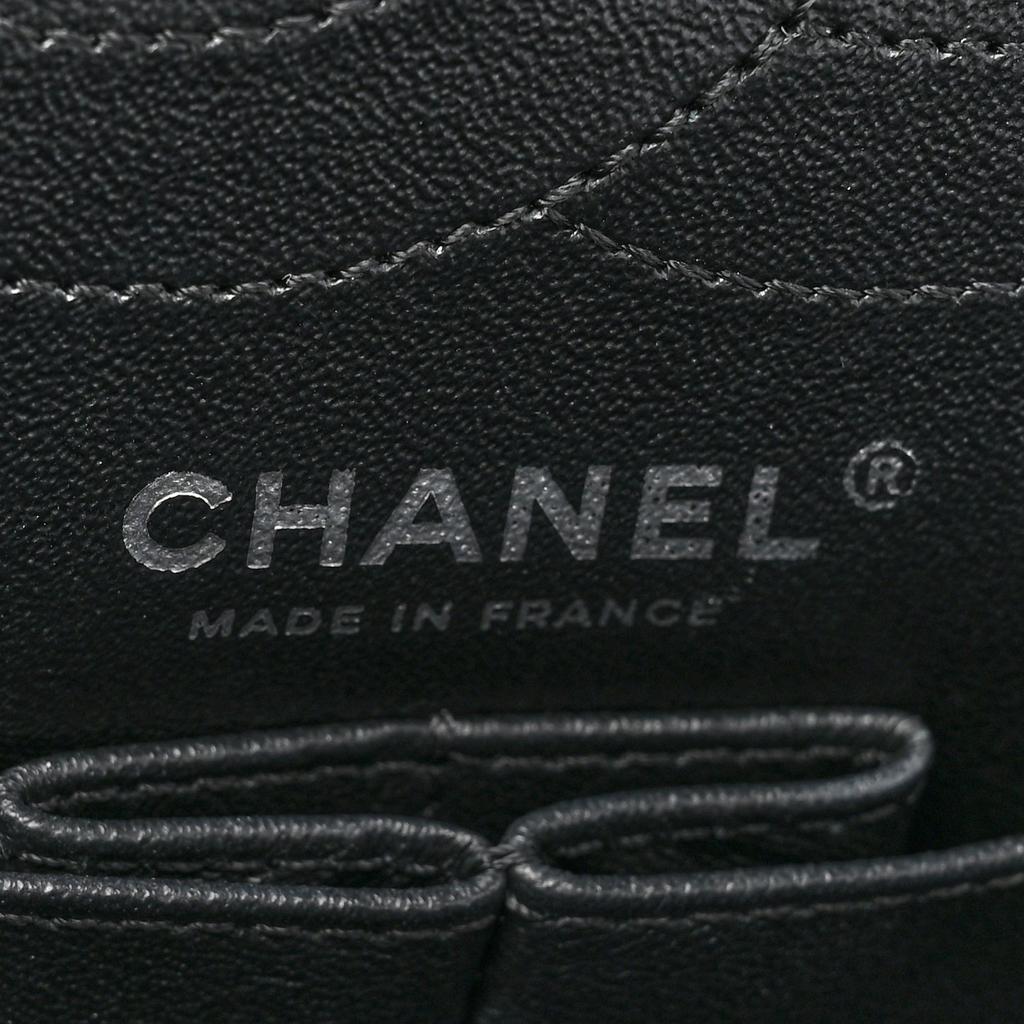 Patent Calfskin Quilted 2.55 Reissue 225 Flap So Black
