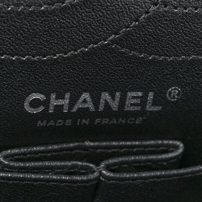 Chanel Patent Calfskin Quilted 2.55 Reissue 225 Flap So Black 7 of 13