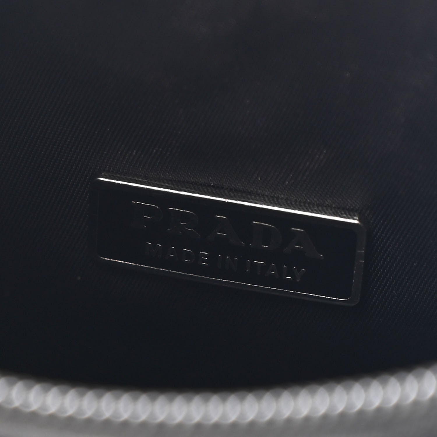 Prada Tessuto Nylon Sport Mini Shoulder Bag Black 1845437