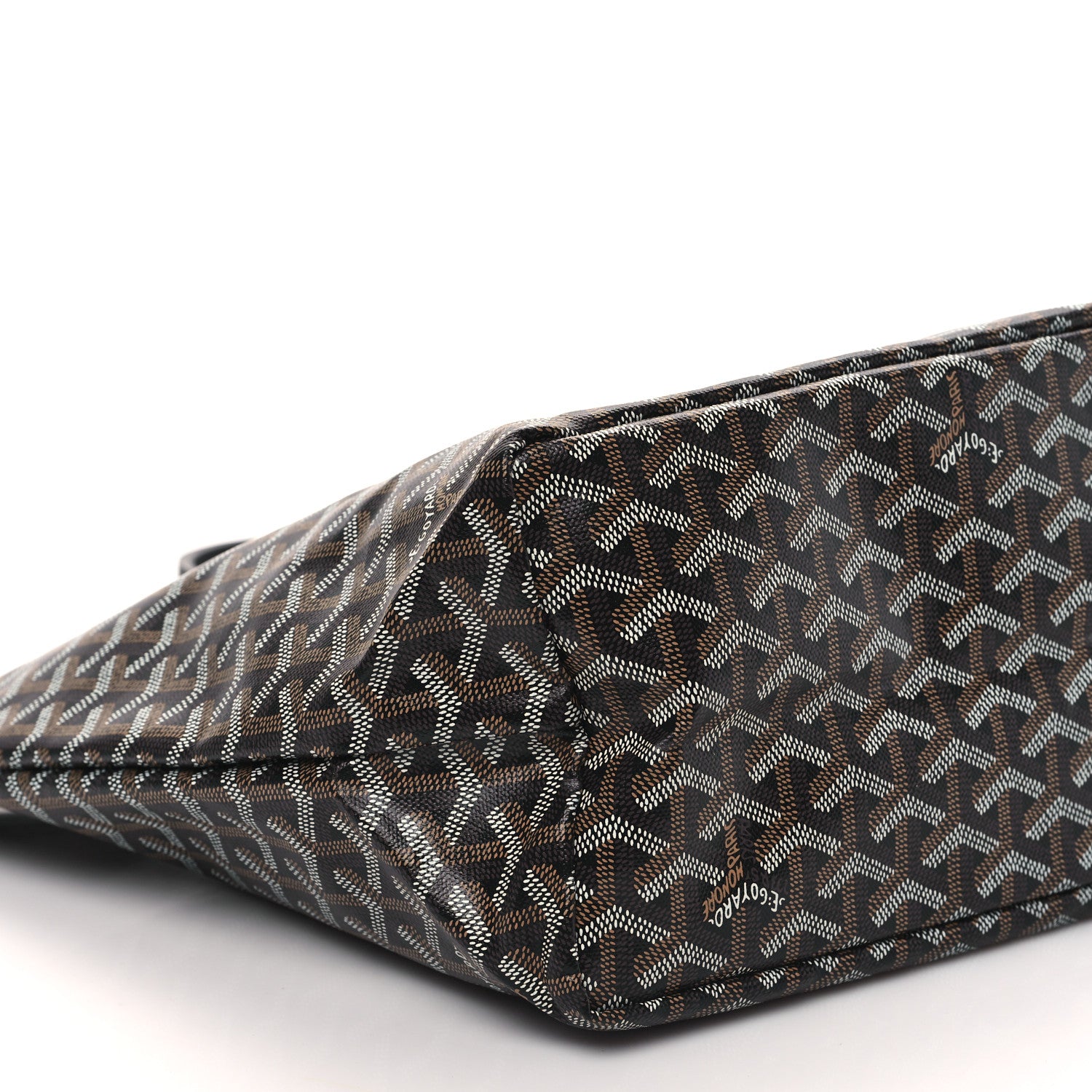 Goyard Goyardine Saint Louis PM Black 9 of 10