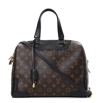 Louis Vuitton Monogram Retiro NM Black 1 of 13
