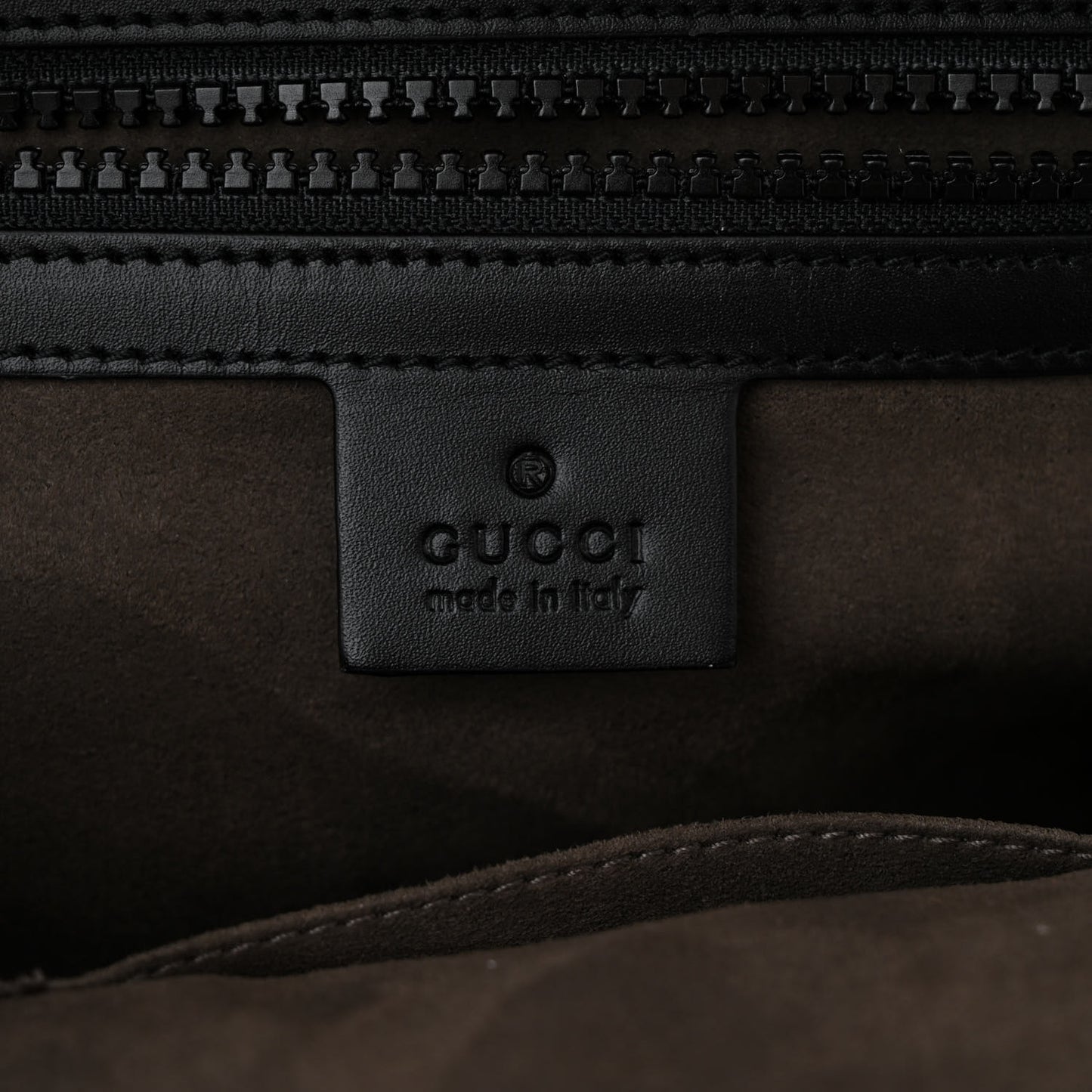 GG Supreme Monogram Small Eden Day Backpack Black