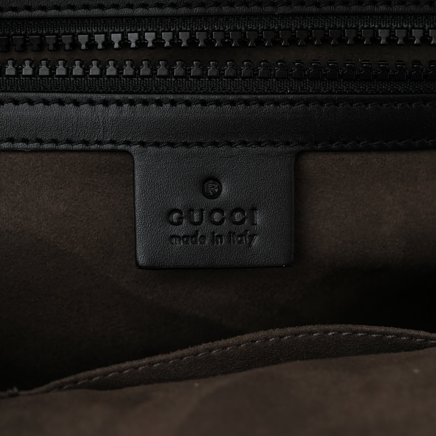 Gucci GG Supreme Monogram Small Eden Day Backpack Black 6 of 10