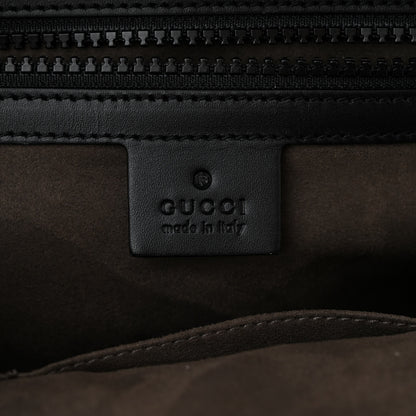 Gucci GG Supreme Monogram Small Eden Day Backpack Black 6 of 10