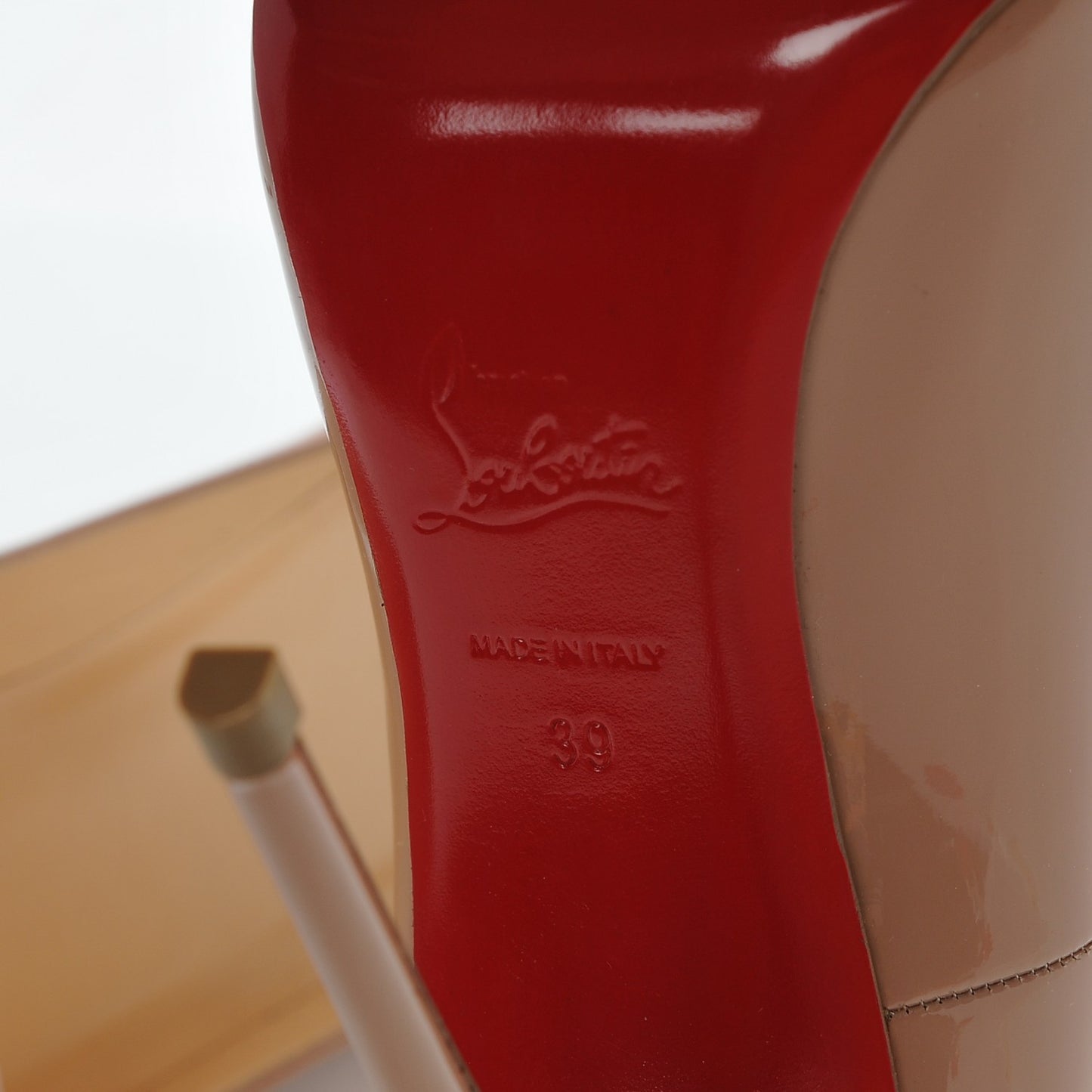 Patent So Kate 120 Pumps 39 Nude