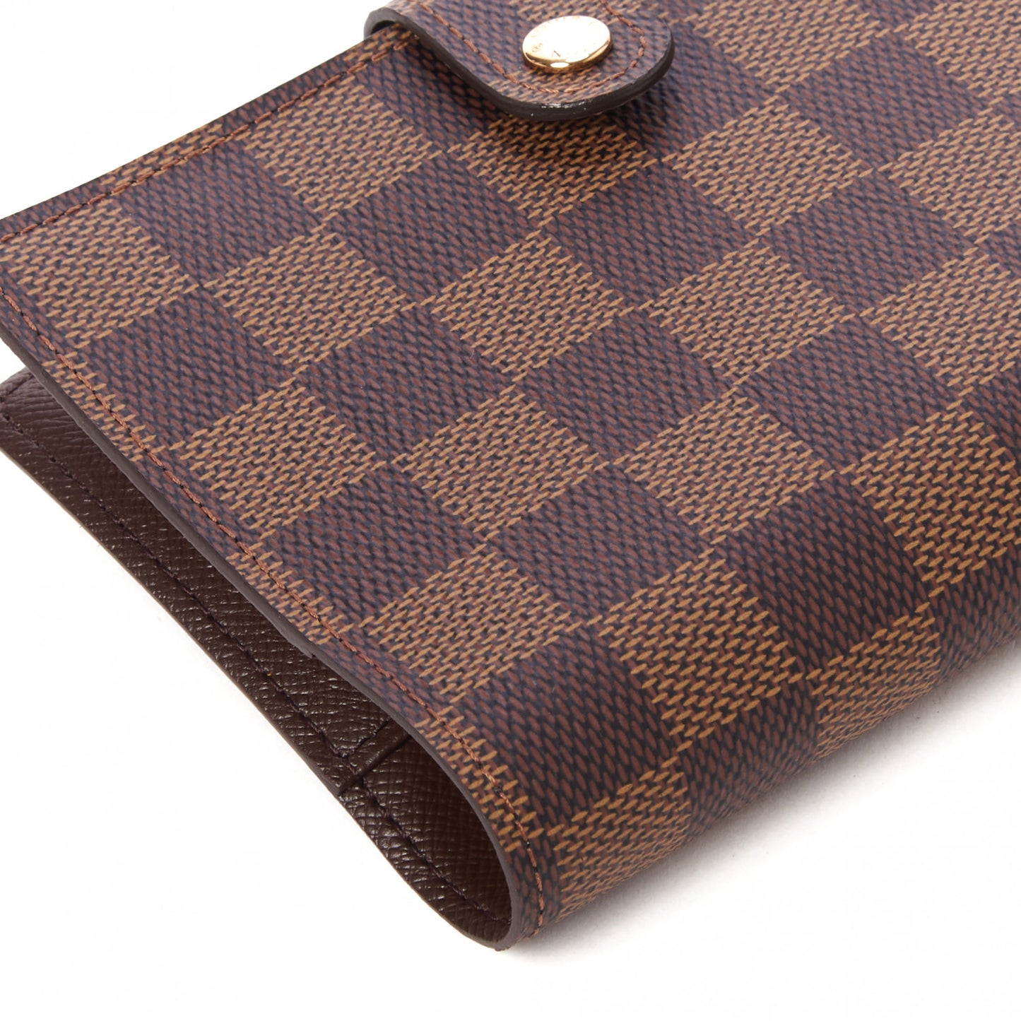 Damier Ebene Small Ring Agenda Cover