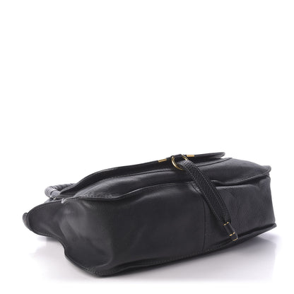 Chloe Calfskin Medium Marcie Satchel Black 4 of 9