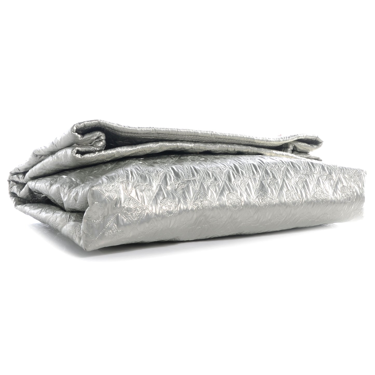 Jacquard Quilted Monogram Limelight Clutch GM Perle