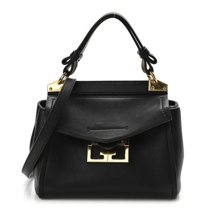 Givenchy Calfskin Mini Mystic Shoulder Bag Black 1 of 14