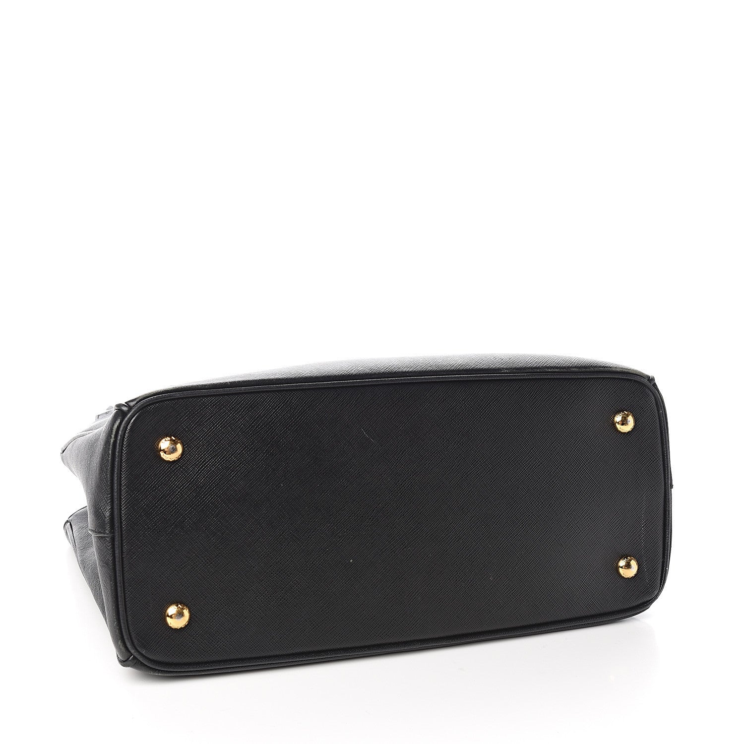 Prada Saffiano Lux Medium Tote Black 3 of 11