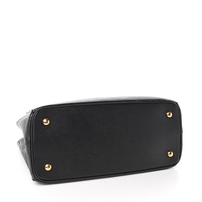Prada Saffiano Lux Medium Tote Black 3 of 11