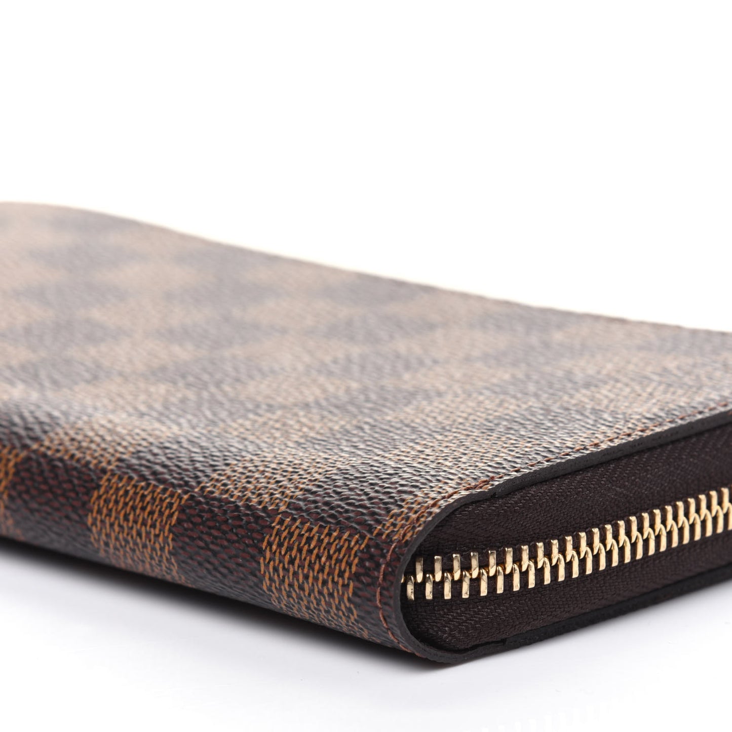 Damier Ebene Zippy Wallet