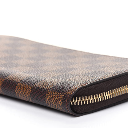 Louis Vuitton Damier Ebene Zippy Wallet 8 of 9