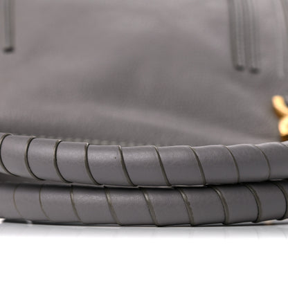 Chloe Calfskin Medium Marcie Satchel Cashmere Grey 11 of 11